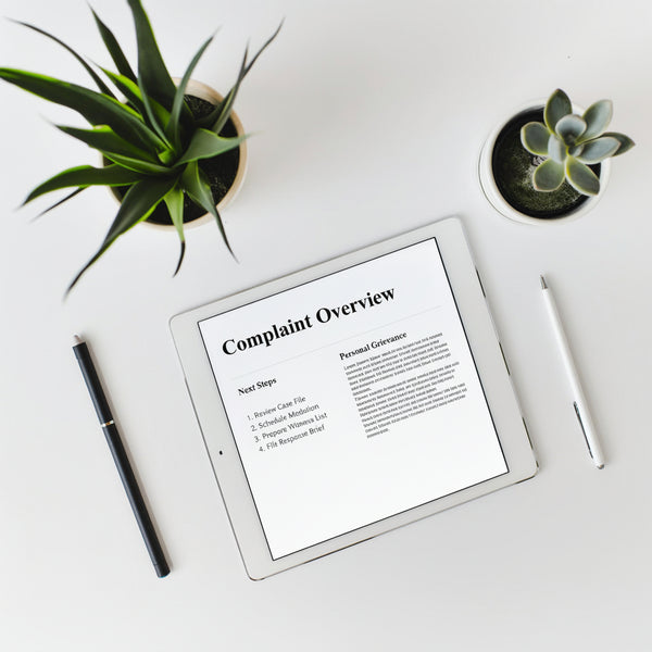 Consultation & Claim Review